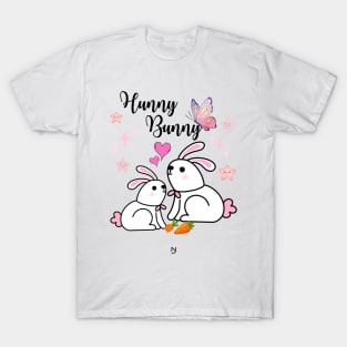 Hunny bunny rabbit T-Shirt